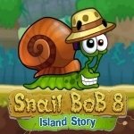 Постер игры Snail Bob 8: Island Story | Улитка Боб 8: История острова